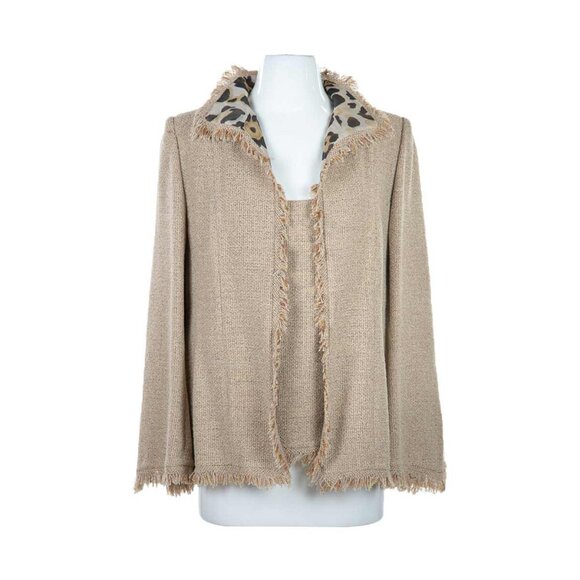 Serge & Real Blazers  Tan - Picture 1 of 2